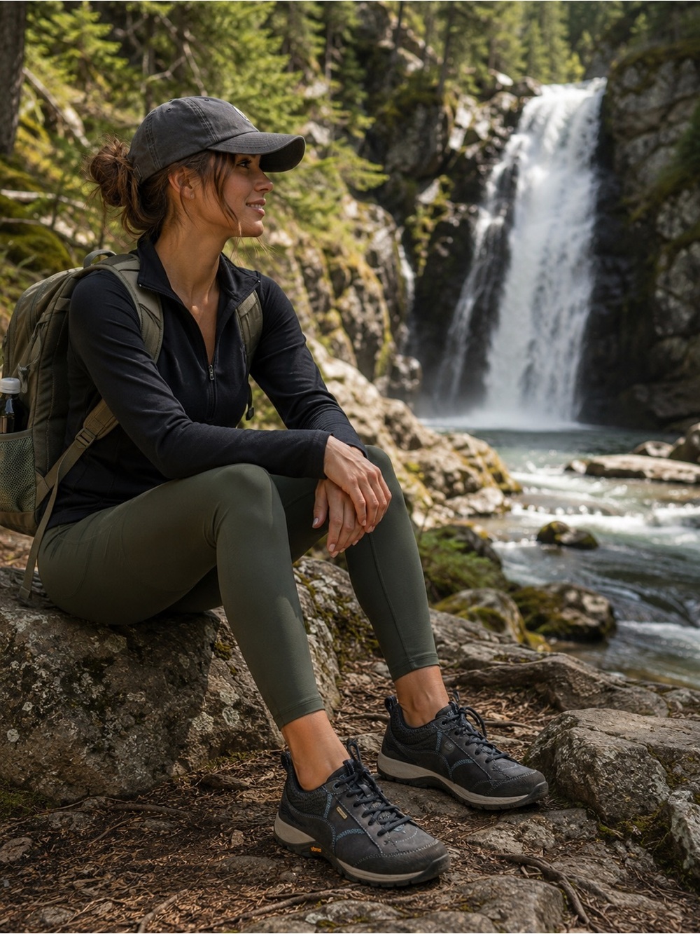 Dansko Waterproof Vibram Hiking Walking Shoes Women’s 9.5 10 Wide Gray Outdoor